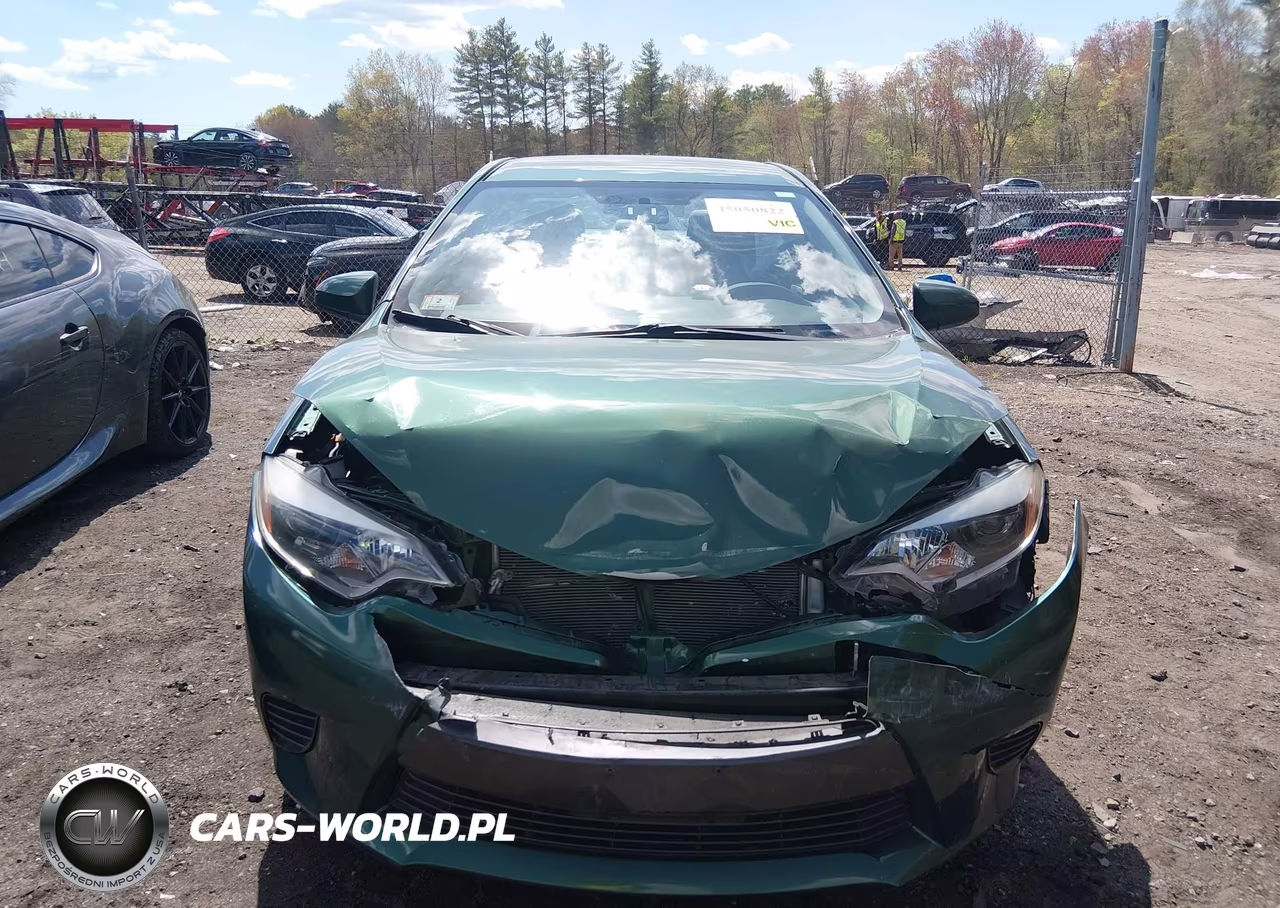 2016 Toyota Corolla Le VIN:2T1BURHE3GC655058 - 6