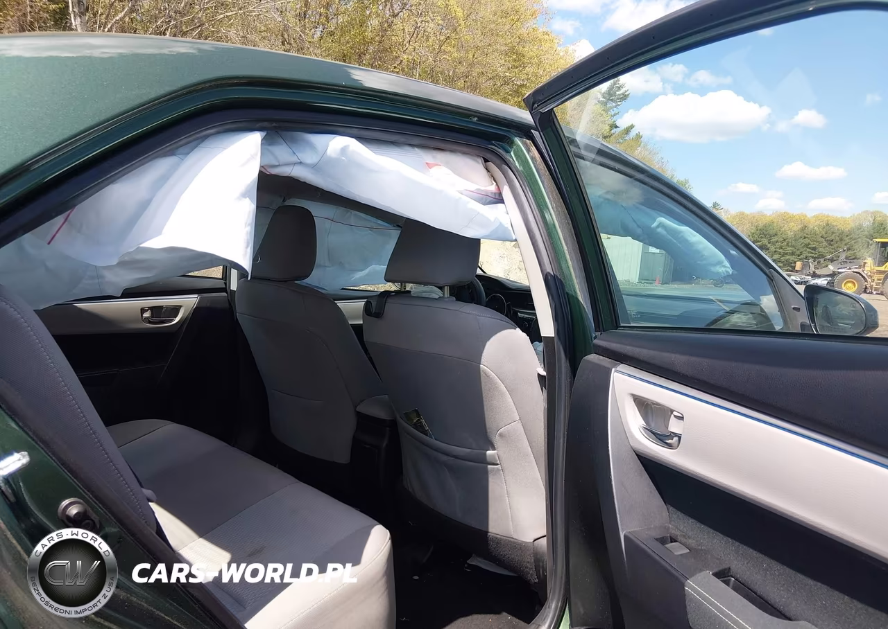 2016 Toyota Corolla Le VIN:2T1BURHE3GC655058 - 8