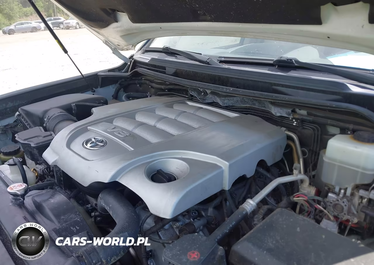 2013 Toyota Land Cruiser V8 VIN:JTMHY7AJ2D4020017 - 10
