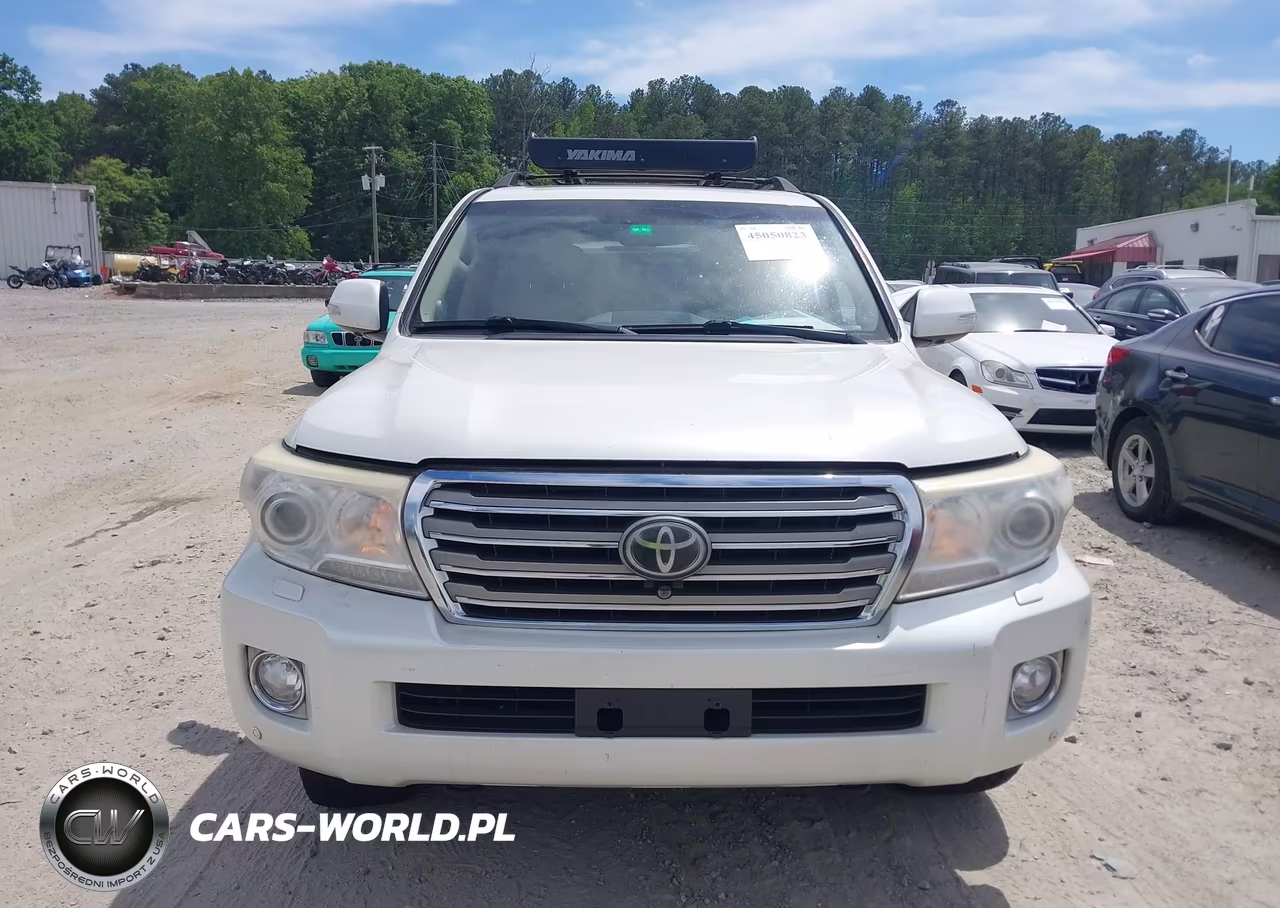 2013 Toyota Land Cruiser V8 VIN:JTMHY7AJ2D4020017 - 12