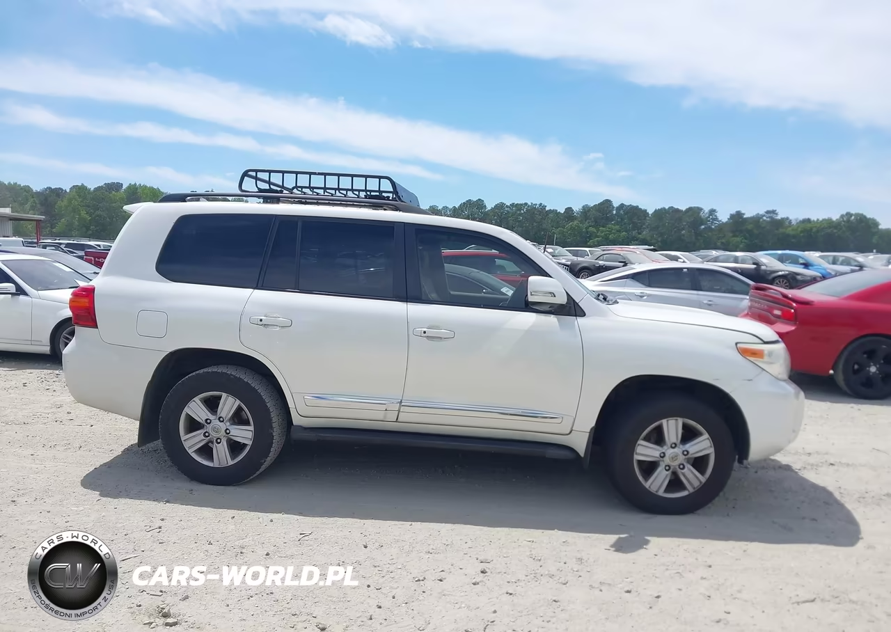 2013 Toyota Land Cruiser V8 VIN:JTMHY7AJ2D4020017 - 13