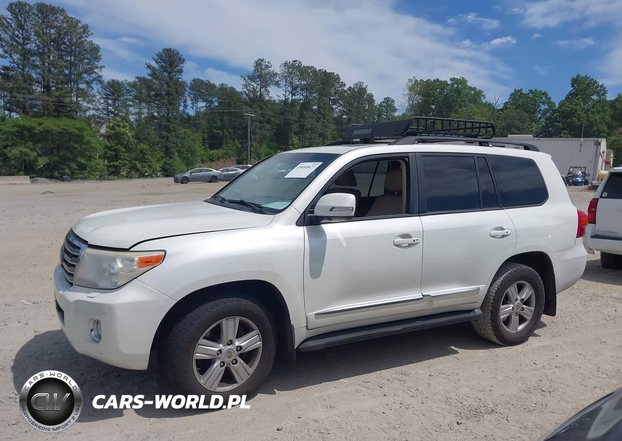 2013 Toyota Land Cruiser V8 VIN:JTMHY7AJ2D4020017 - 14