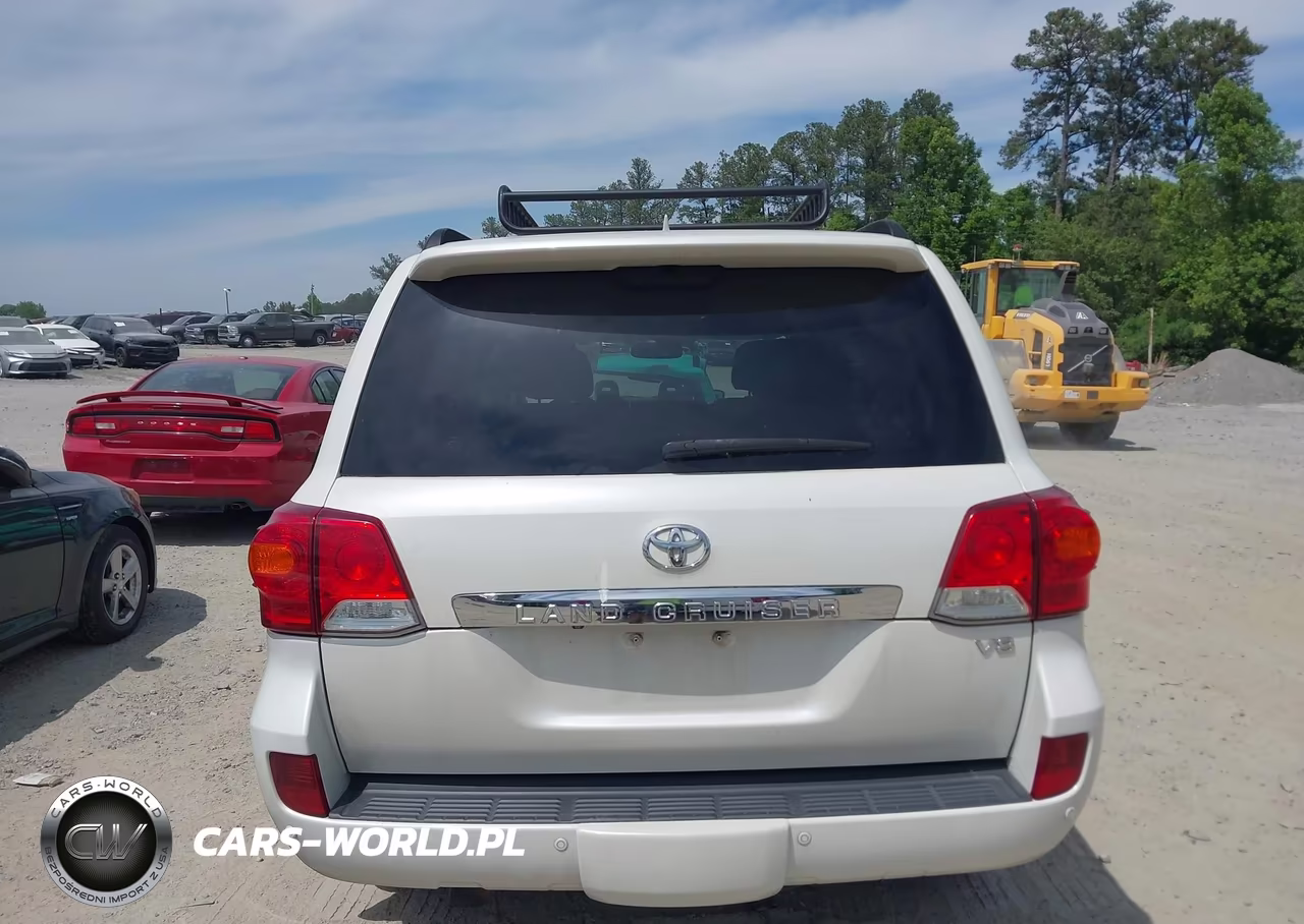 2013 Toyota Land Cruiser V8 VIN:JTMHY7AJ2D4020017 - 16