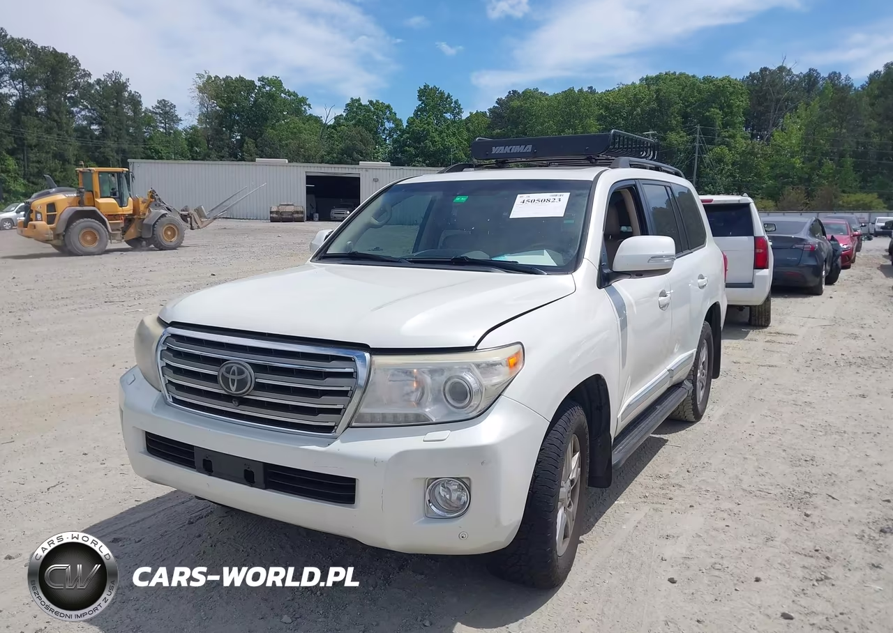 2013 Toyota Land Cruiser V8 VIN:JTMHY7AJ2D4020017 - 2