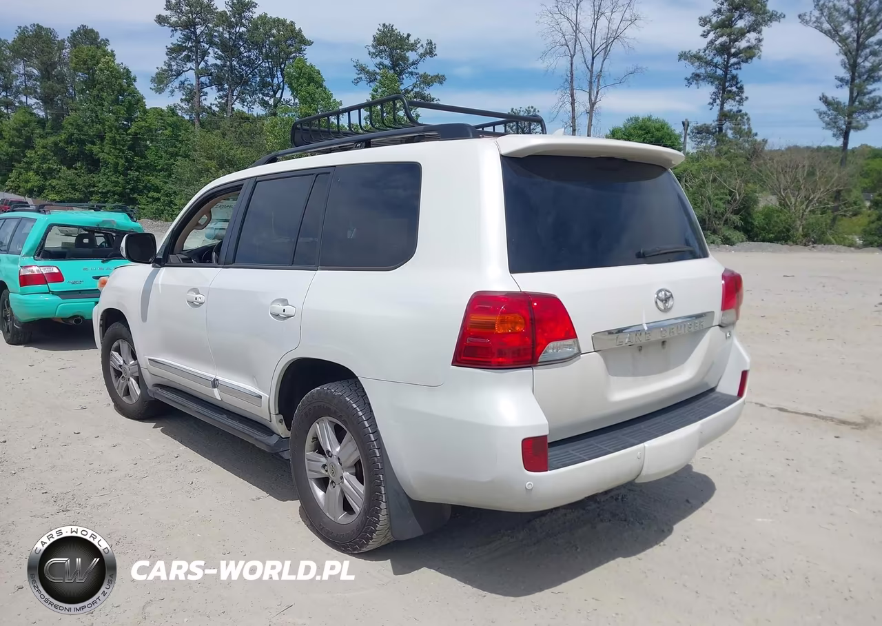 2013 Toyota Land Cruiser V8 VIN:JTMHY7AJ2D4020017 - 3