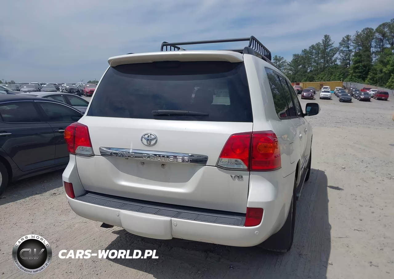 2013 Toyota Land Cruiser V8 VIN:JTMHY7AJ2D4020017 - 4