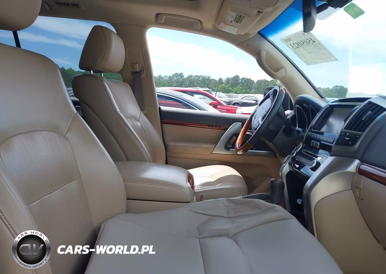 2013 Toyota Land Cruiser V8 VIN:JTMHY7AJ2D4020017 - 5