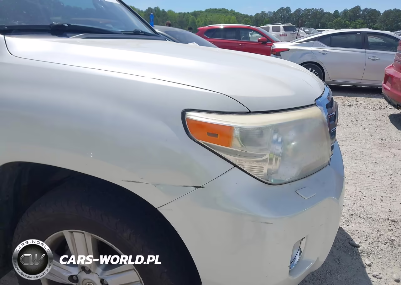 2013 Toyota Land Cruiser V8 VIN:JTMHY7AJ2D4020017 - 6