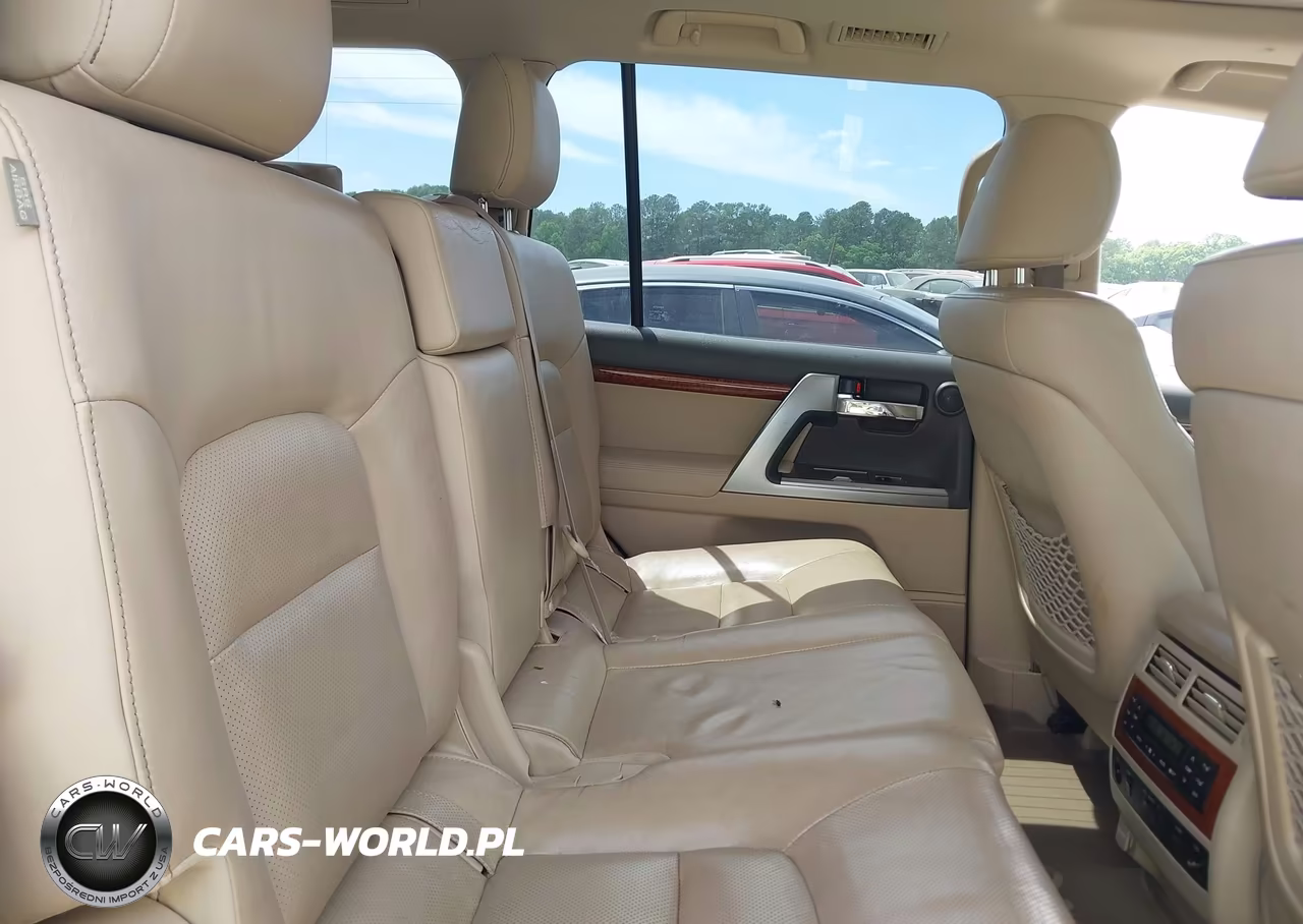 2013 Toyota Land Cruiser V8 VIN:JTMHY7AJ2D4020017 - 8