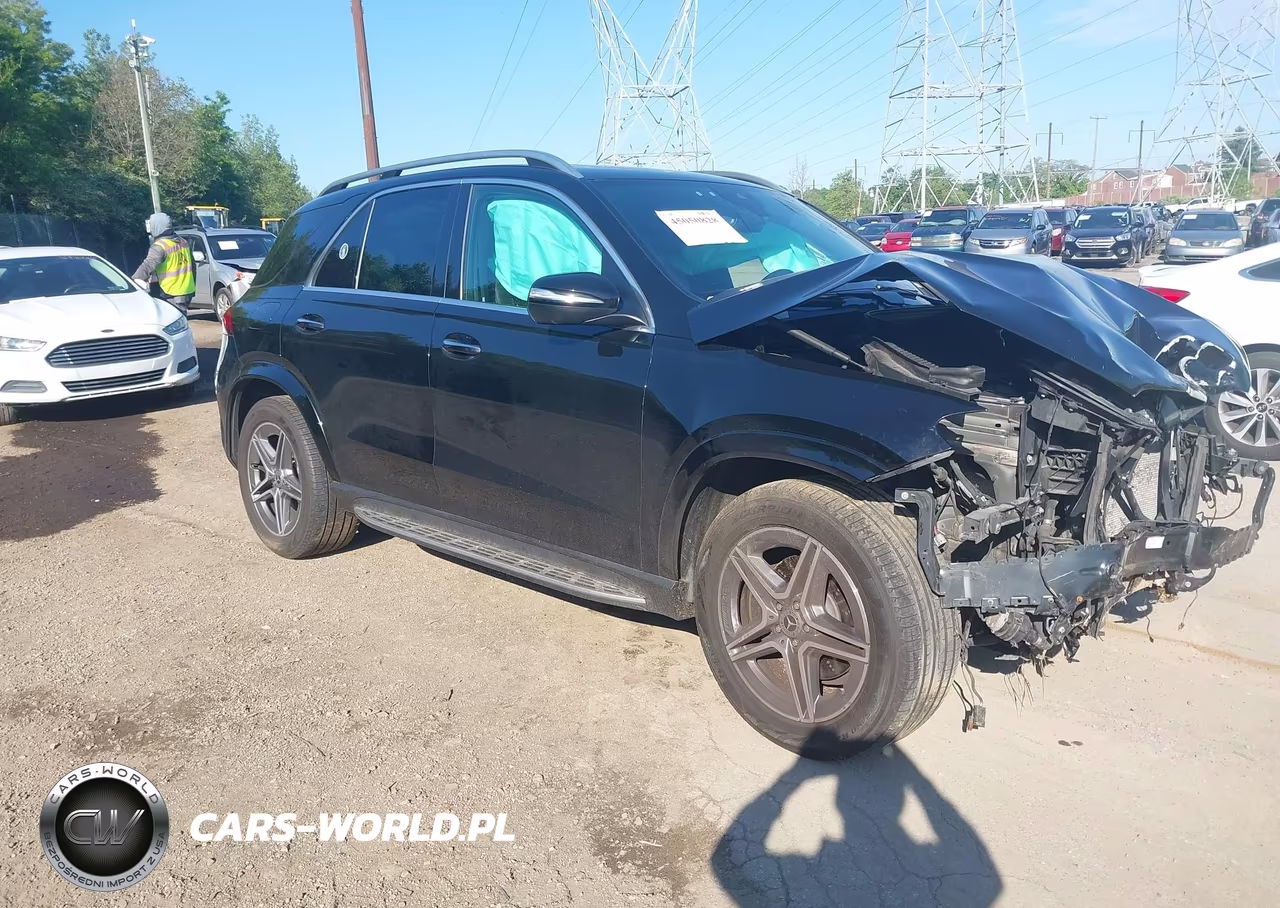 2020 Mercedes-Benz Gle 350 4Matic