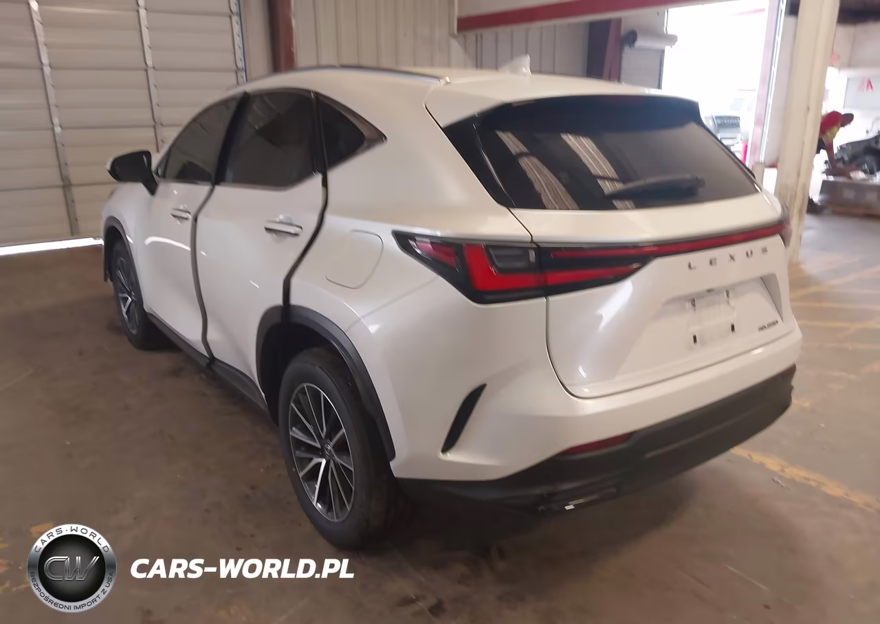 2024 Lexus Nx 250 VIN:JTJADCAZ1R2008646 - 3