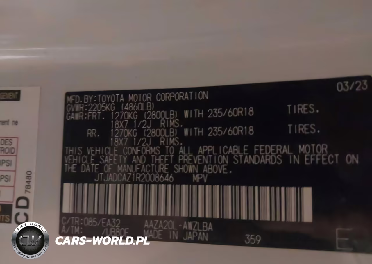 2024 Lexus Nx 250 VIN:JTJADCAZ1R2008646 - 9
