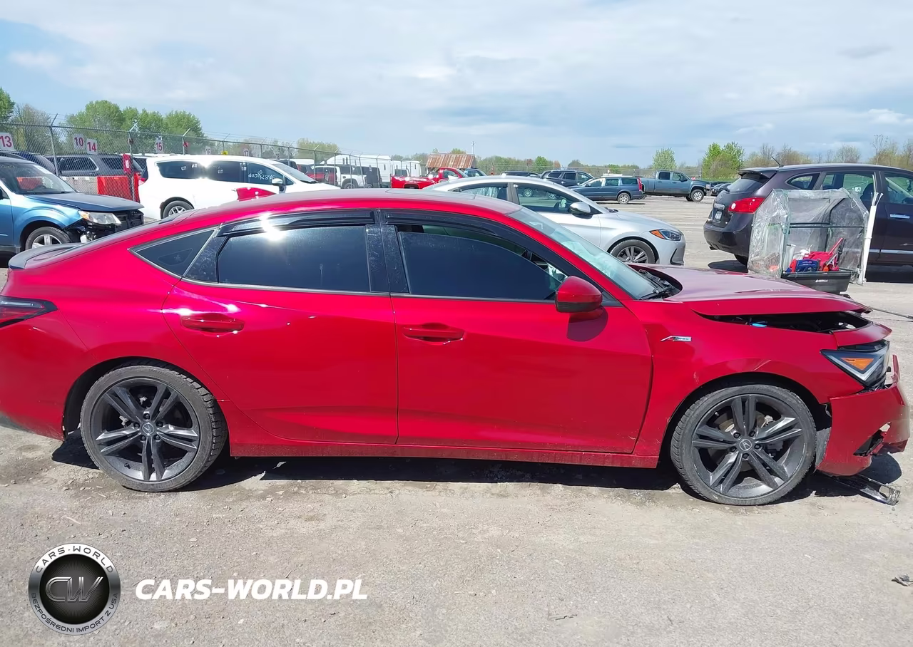 2023 Acura Integra A-Spec VIN:19UDE4H34PA017446 - 13