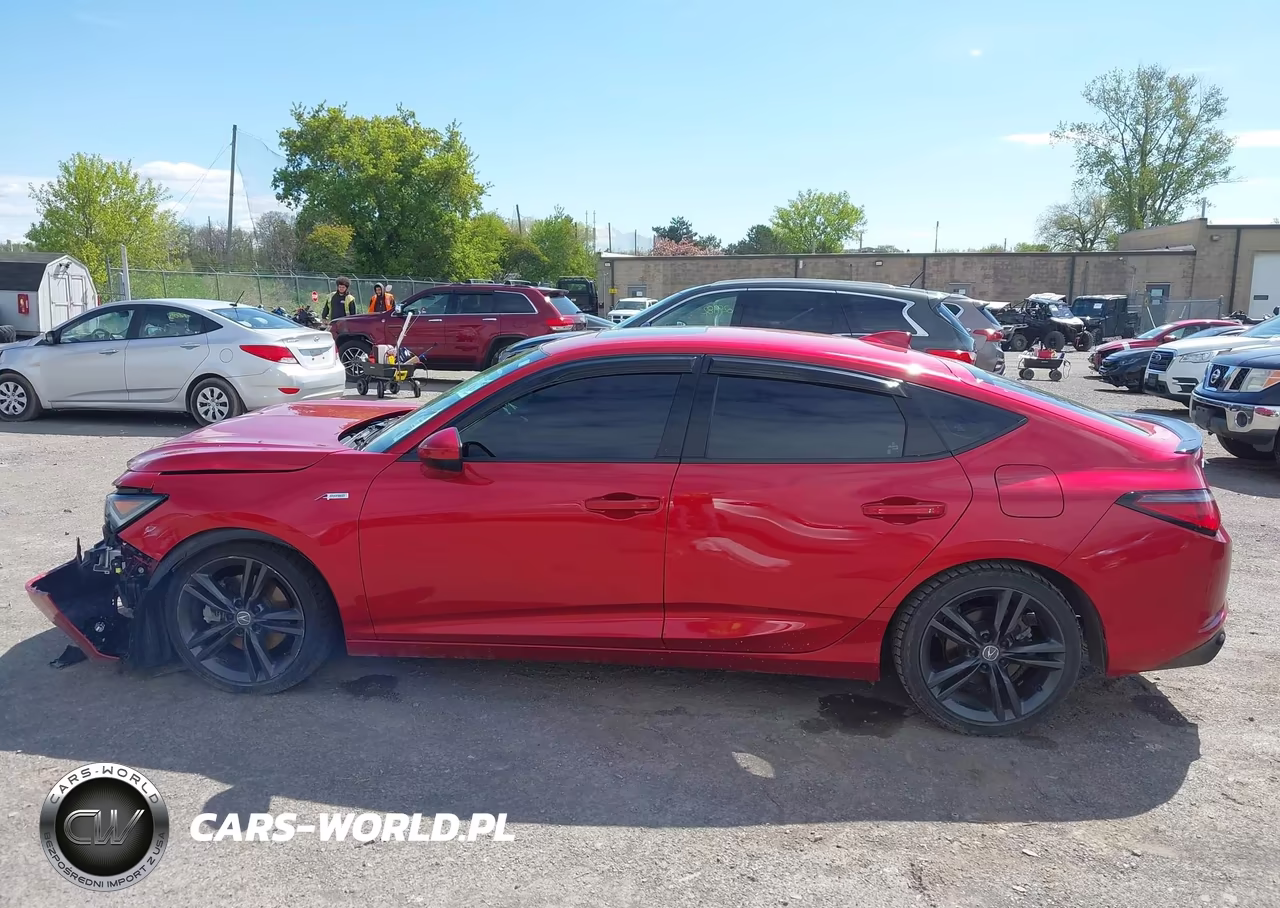 2023 Acura Integra A-Spec VIN:19UDE4H34PA017446 - 14