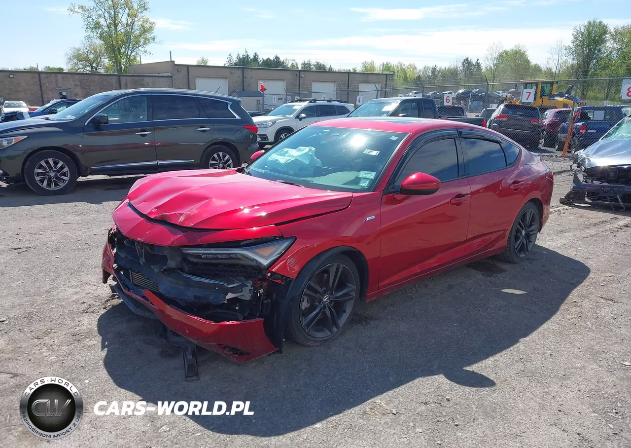 2023 Acura Integra A-Spec VIN:19UDE4H34PA017446 - 2