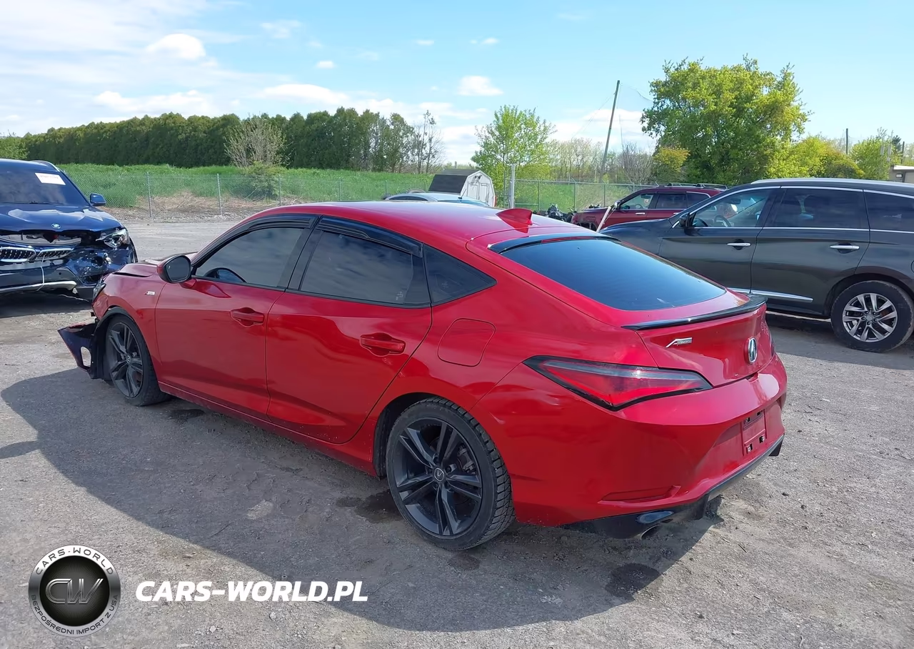 2023 Acura Integra A-Spec VIN:19UDE4H34PA017446 - 3