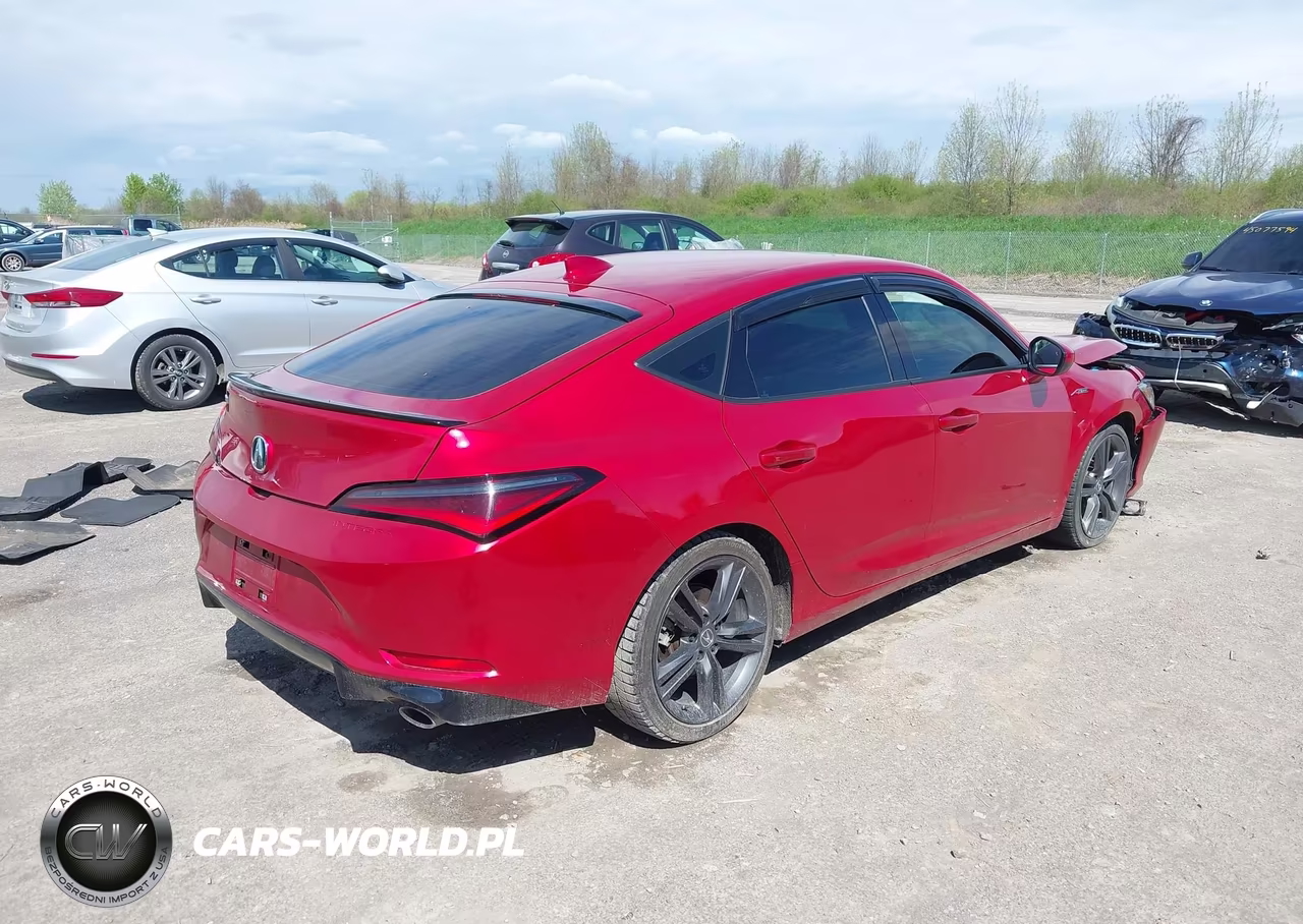 2023 Acura Integra A-Spec VIN:19UDE4H34PA017446 - 4