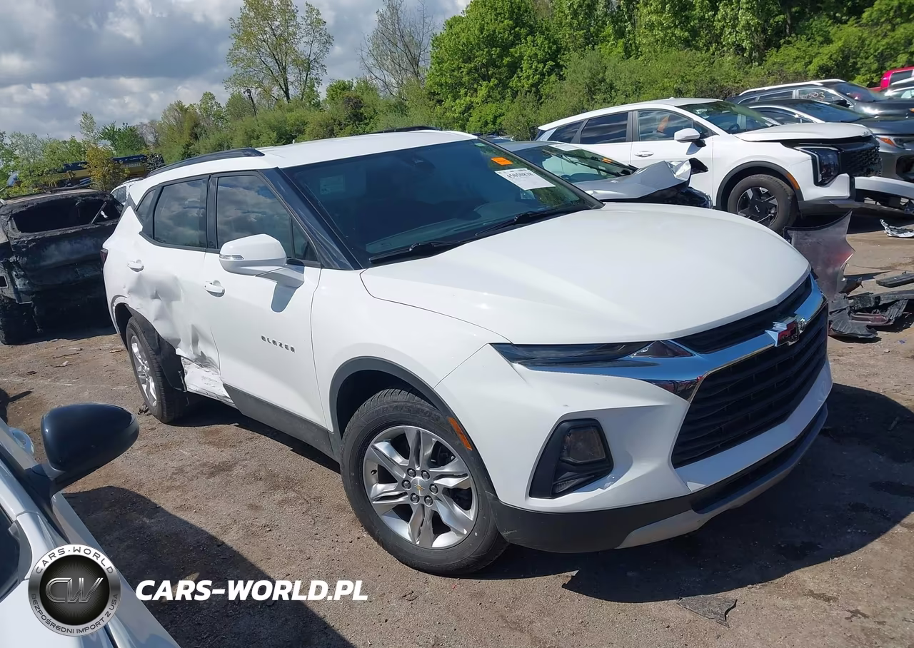 2021 Chevrolet Blazer Awd 2Lt