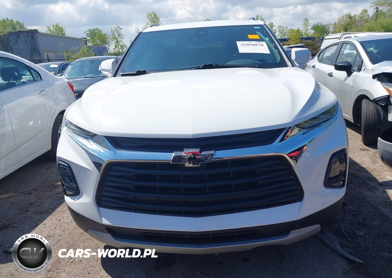 2021 Chevrolet Blazer Awd 2Lt VIN:3GNKBHR43MS529360 - 12