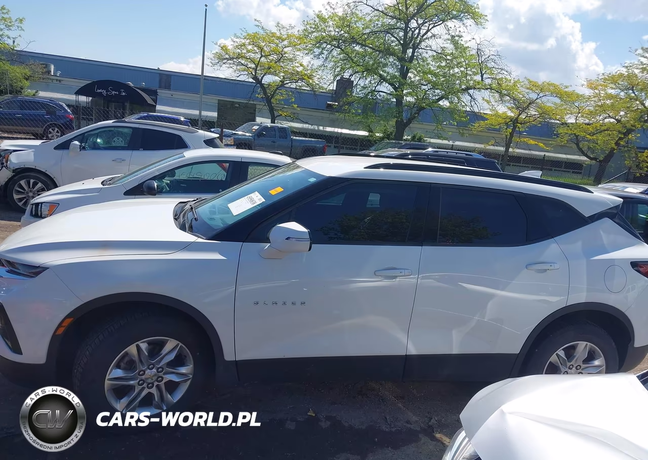2021 Chevrolet Blazer Awd 2Lt VIN:3GNKBHR43MS529360 - 14