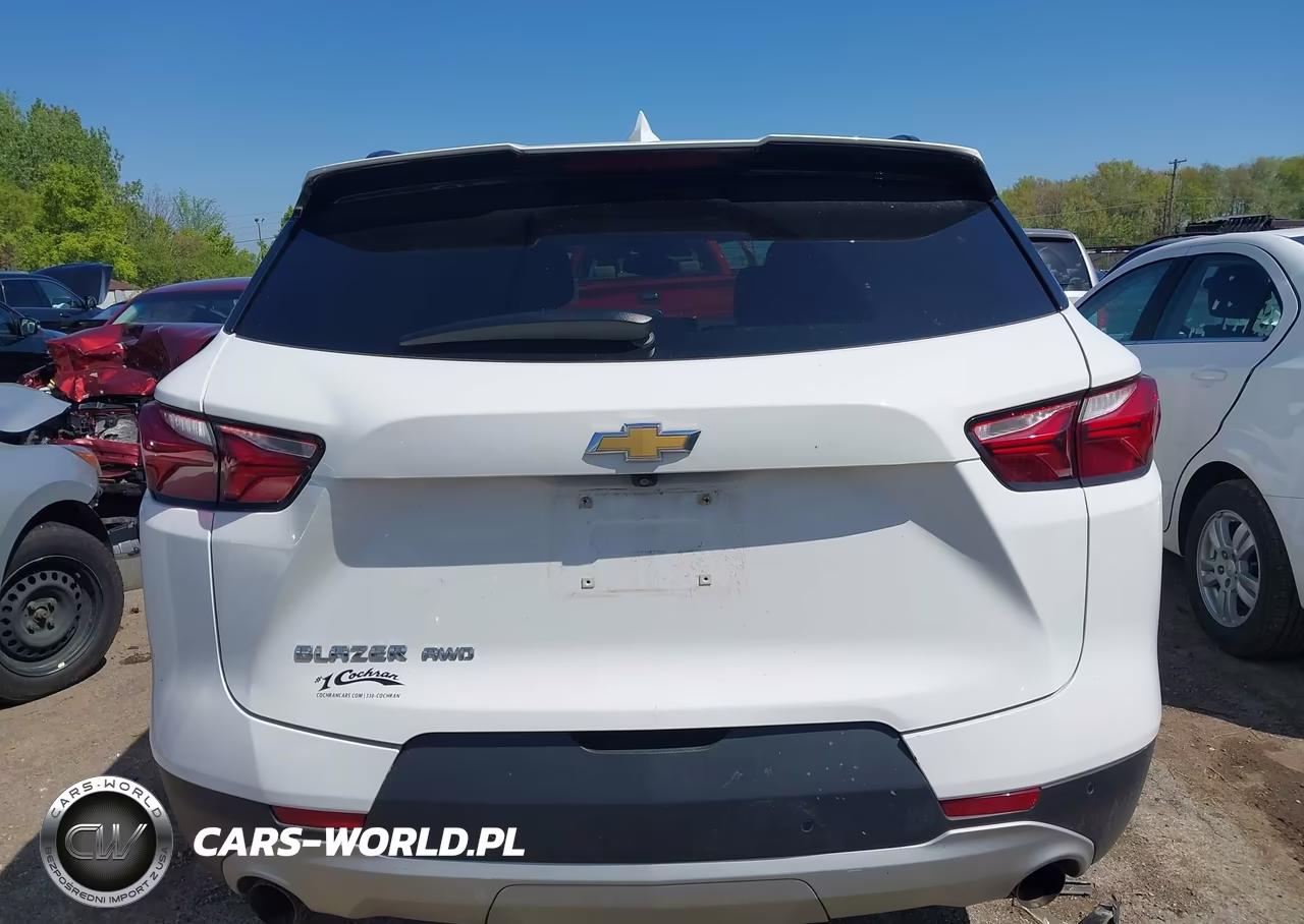 2021 Chevrolet Blazer Awd 2Lt VIN:3GNKBHR43MS529360 - 16