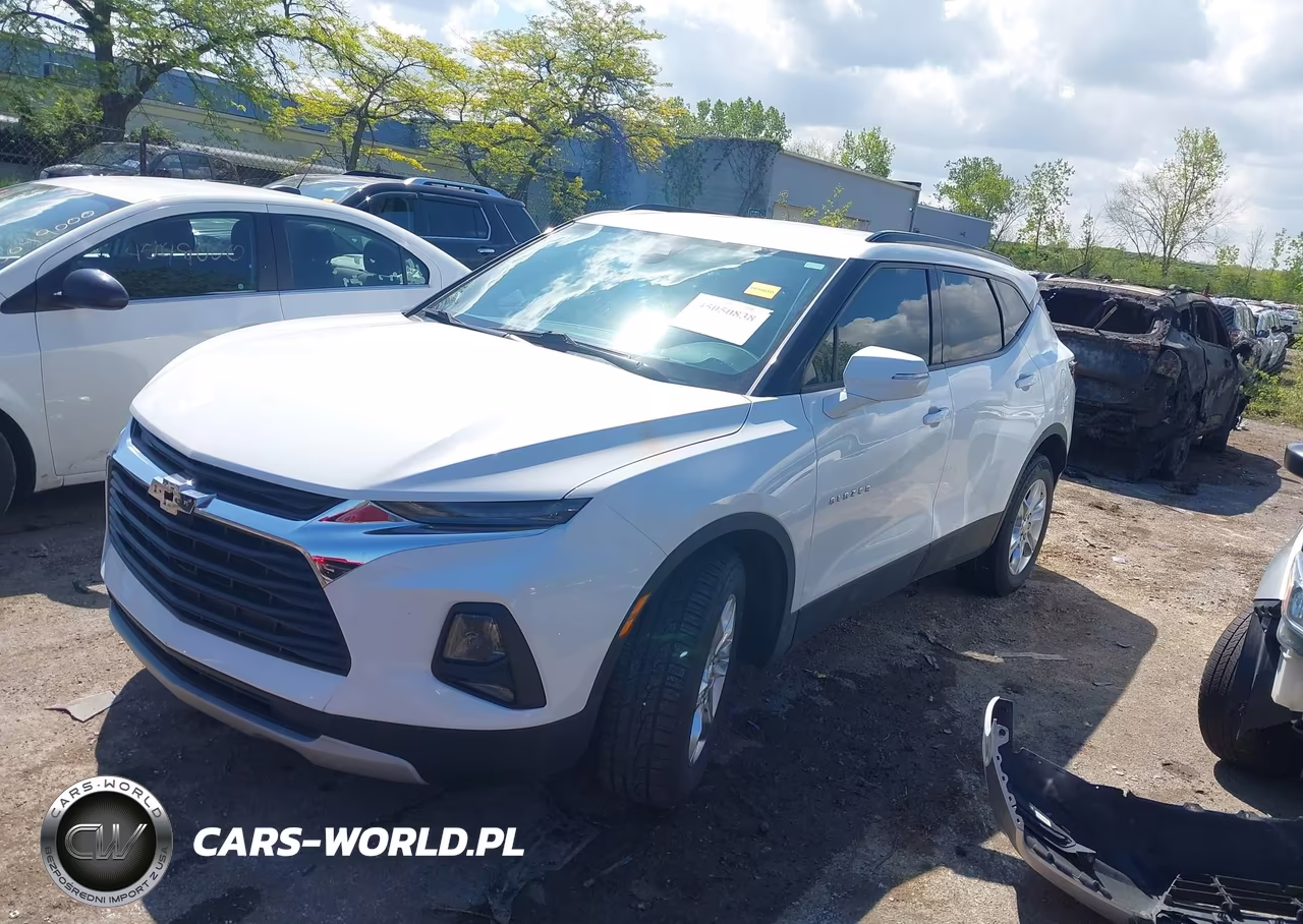2021 Chevrolet Blazer Awd 2Lt VIN:3GNKBHR43MS529360 - 2