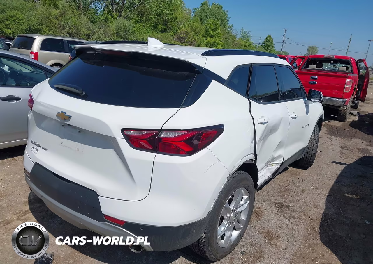 2021 Chevrolet Blazer Awd 2Lt VIN:3GNKBHR43MS529360 - 4