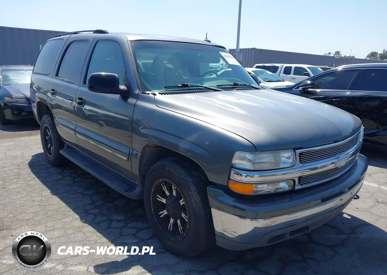 2002 Chevrolet Tahoe Lt