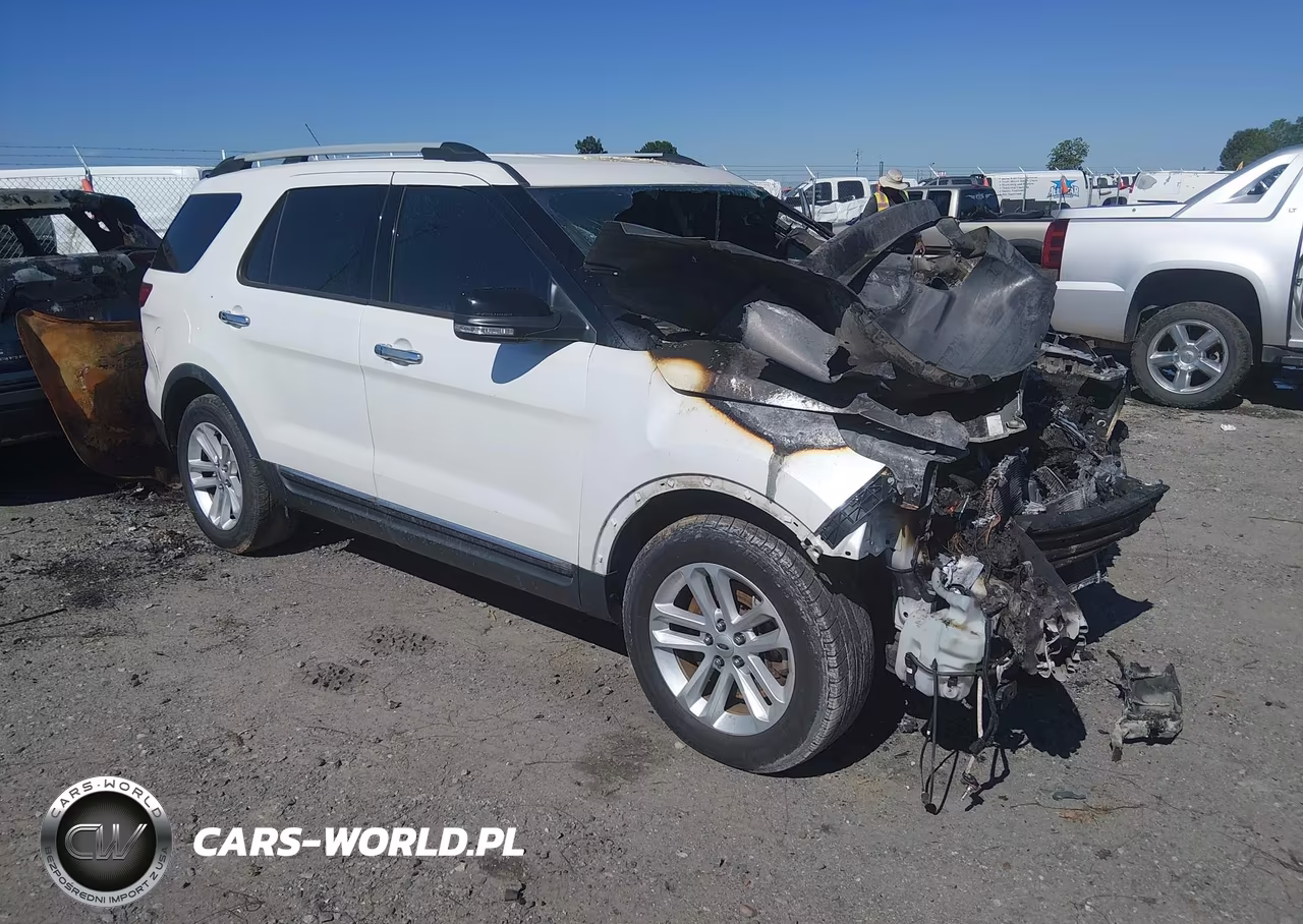 2015 Ford Explorer Xlt