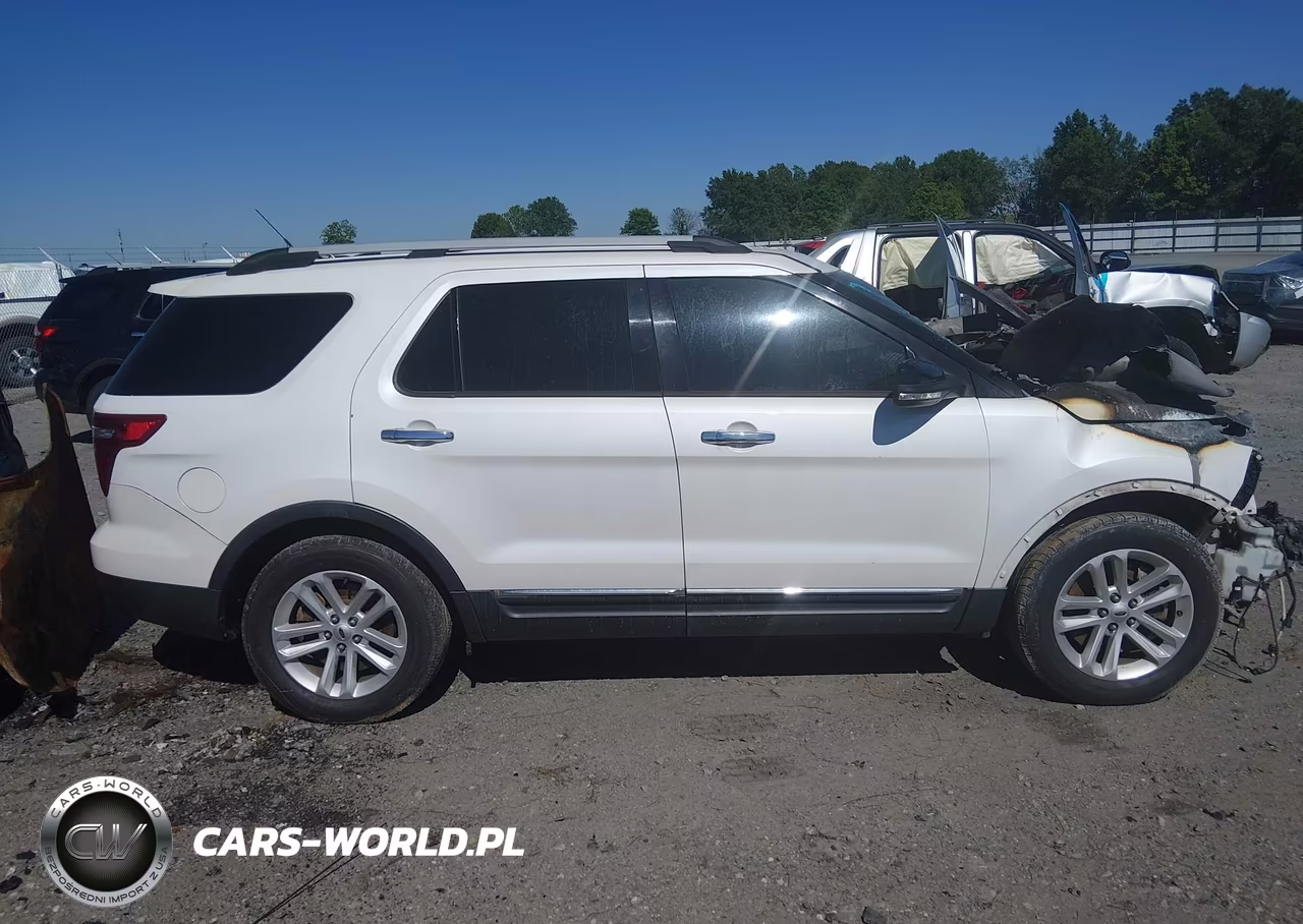 2015 Ford Explorer Xlt VIN:1FM5K7D95FGA06857 - 12