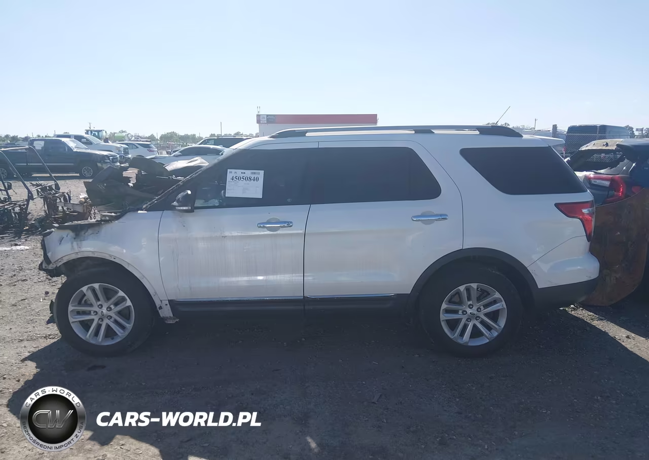 2015 Ford Explorer Xlt VIN:1FM5K7D95FGA06857 - 13