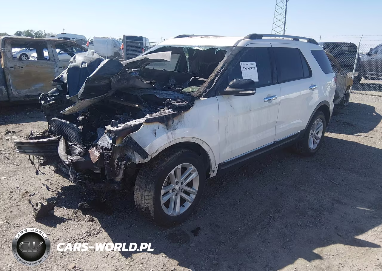 2015 Ford Explorer Xlt VIN:1FM5K7D95FGA06857 - 2