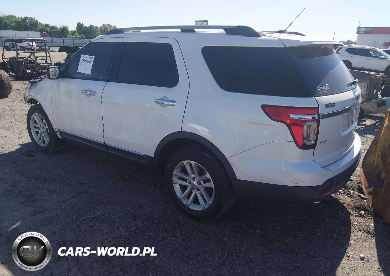2015 Ford Explorer Xlt VIN:1FM5K7D95FGA06857 - 3