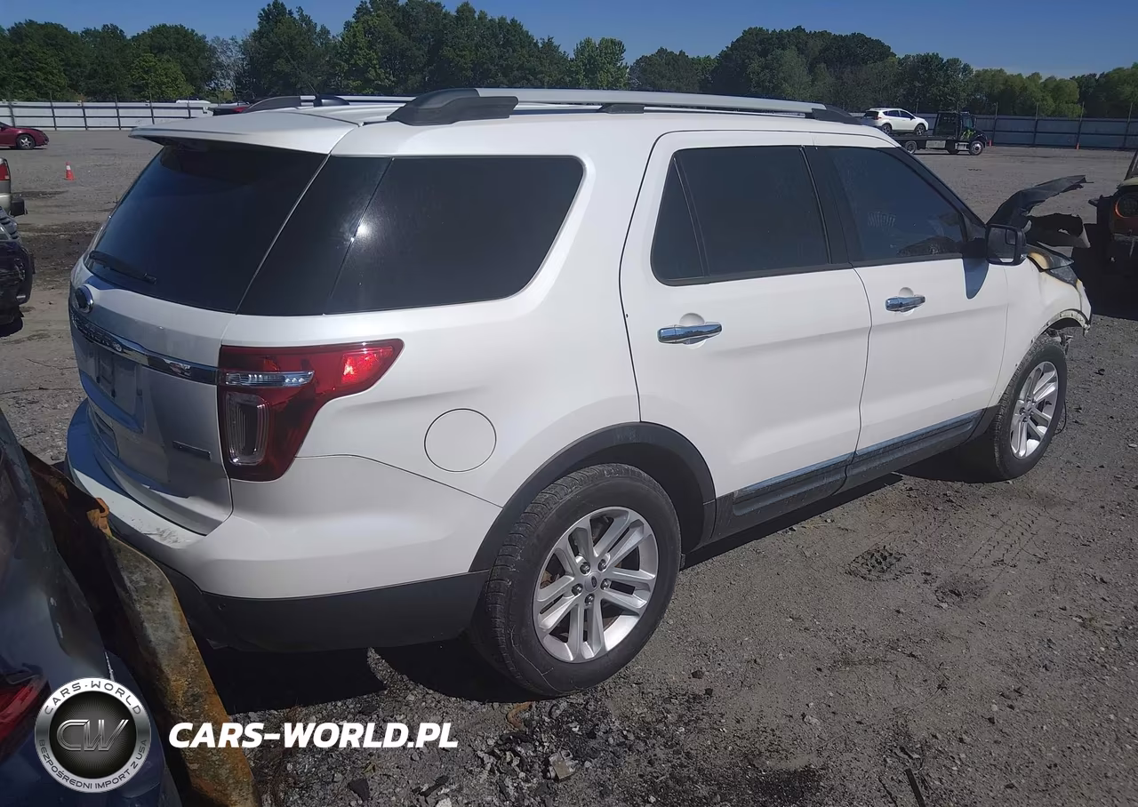 2015 Ford Explorer Xlt VIN:1FM5K7D95FGA06857 - 4
