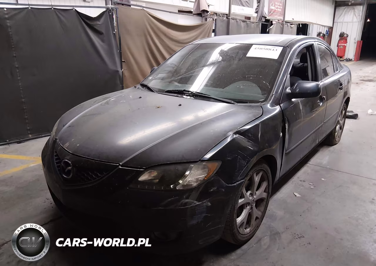 2009 Mazda Mazda3 I VIN:JM1BK32F091239416 - 2