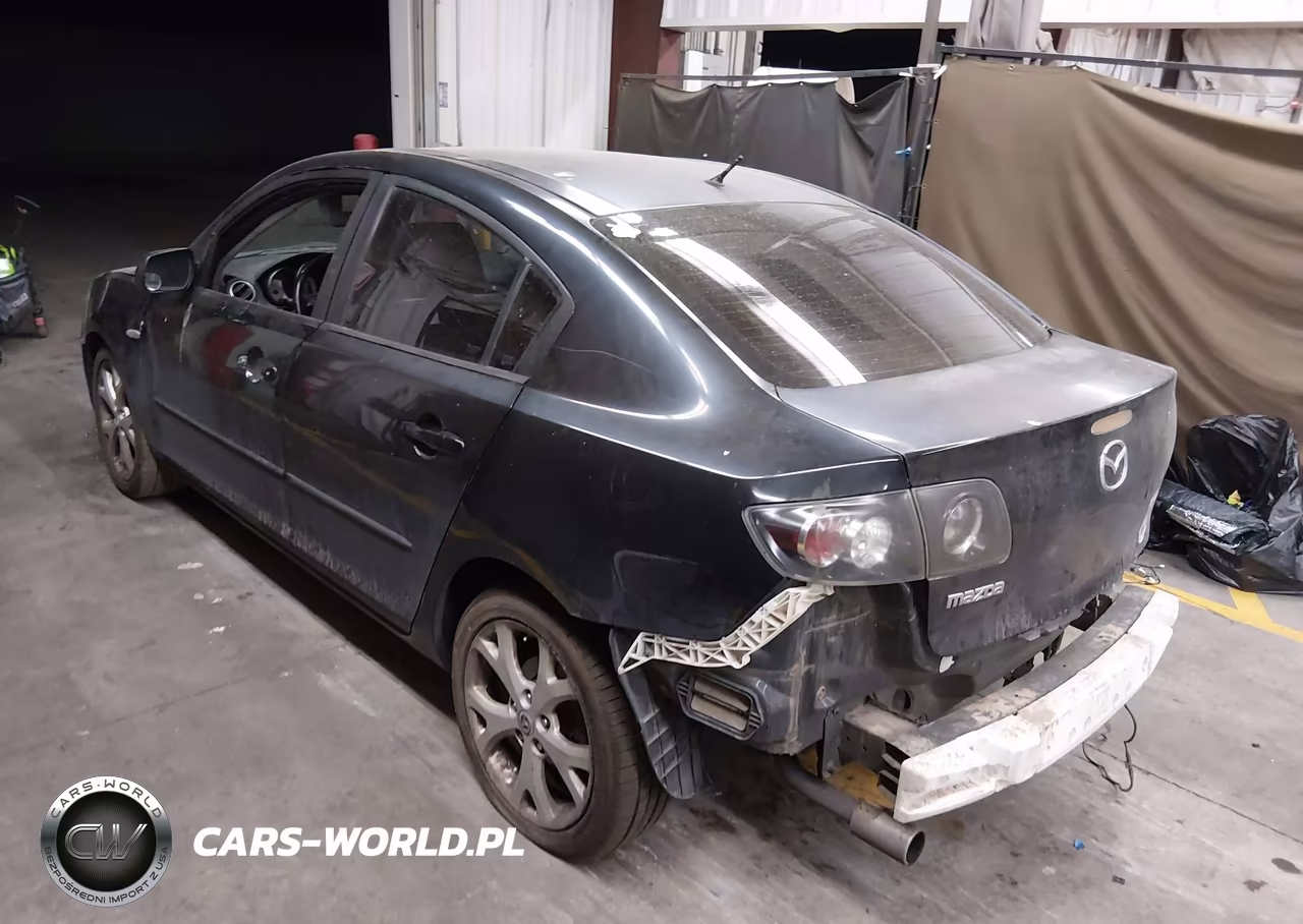 2009 Mazda Mazda3 I VIN:JM1BK32F091239416 - 3