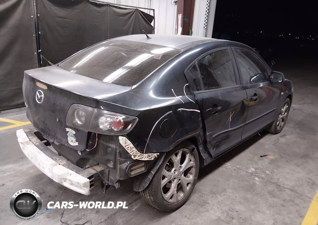 2009 Mazda Mazda3 I VIN:JM1BK32F091239416 - 4