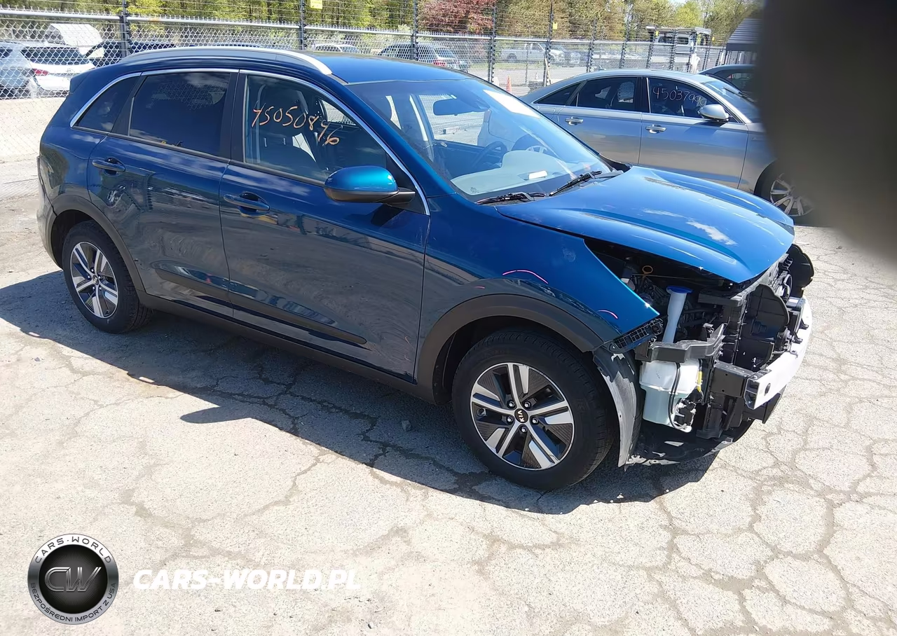 2021 Kia Niro Lxs