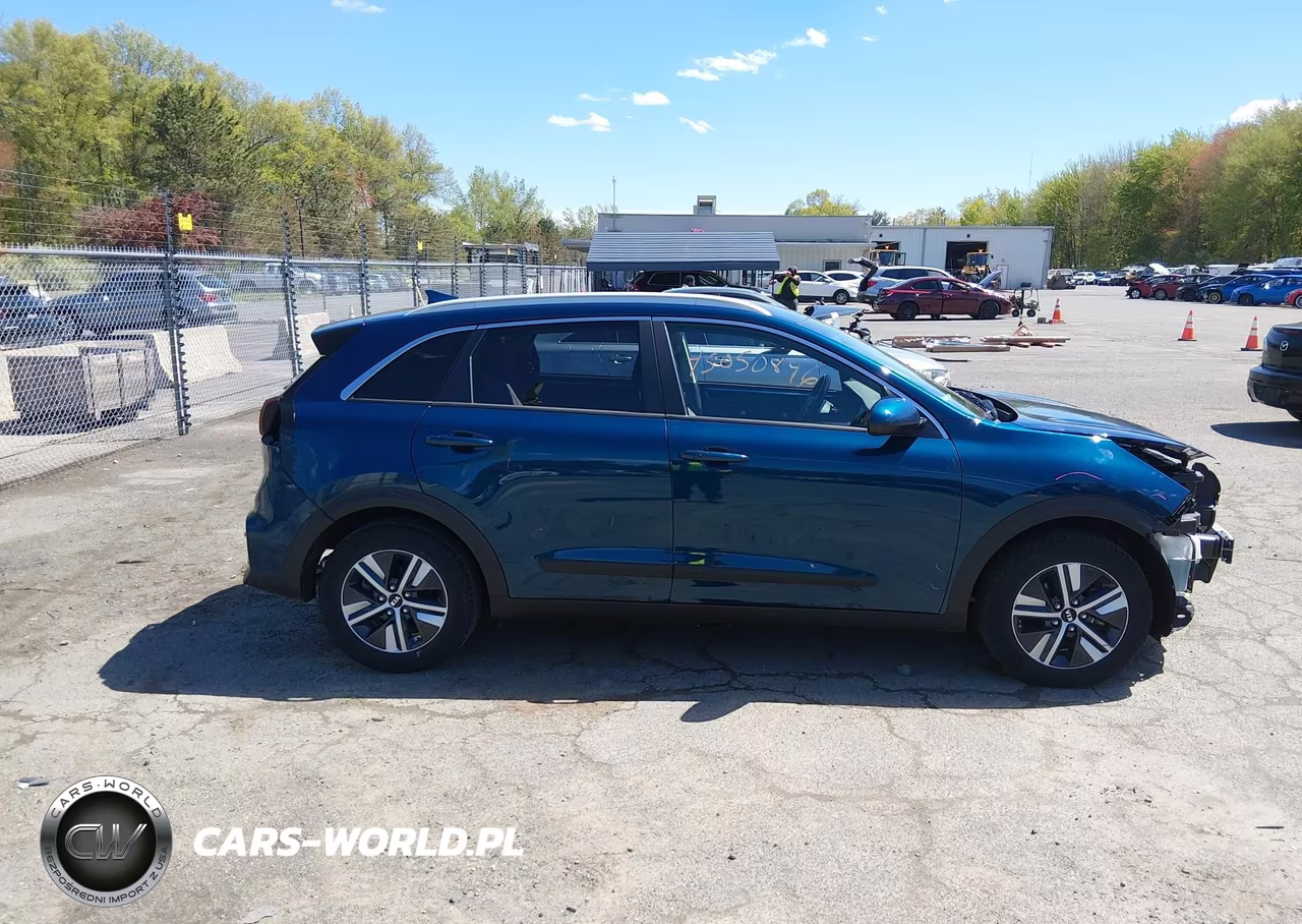 2021 Kia Niro Lxs VIN:KNDCB3LCXM5471418 - 14