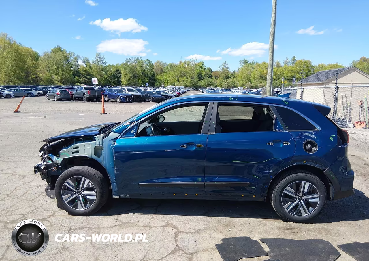 2021 Kia Niro Lxs VIN:KNDCB3LCXM5471418 - 15