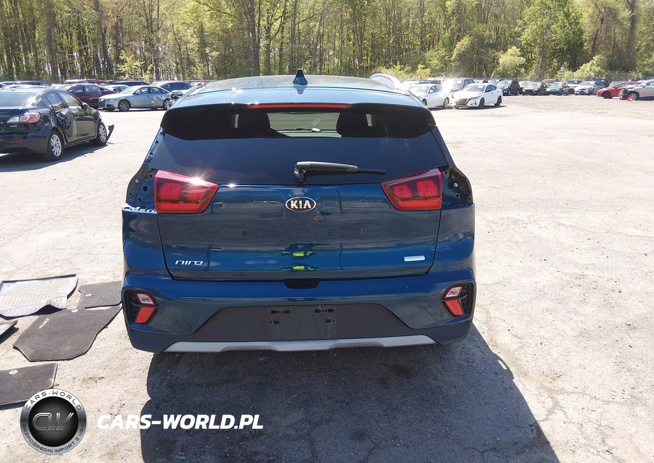 2021 Kia Niro Lxs VIN:KNDCB3LCXM5471418 - 17