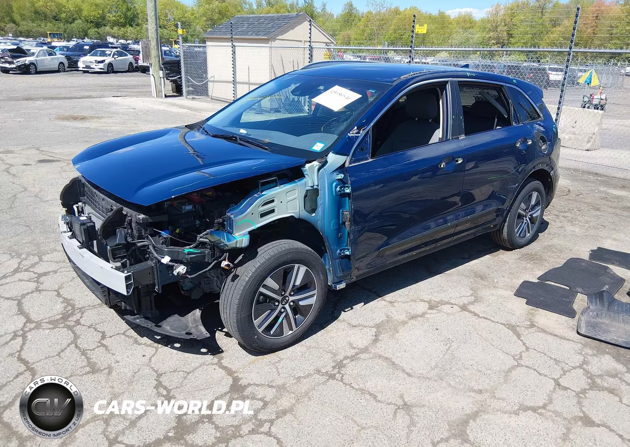 2021 Kia Niro Lxs VIN:KNDCB3LCXM5471418 - 2