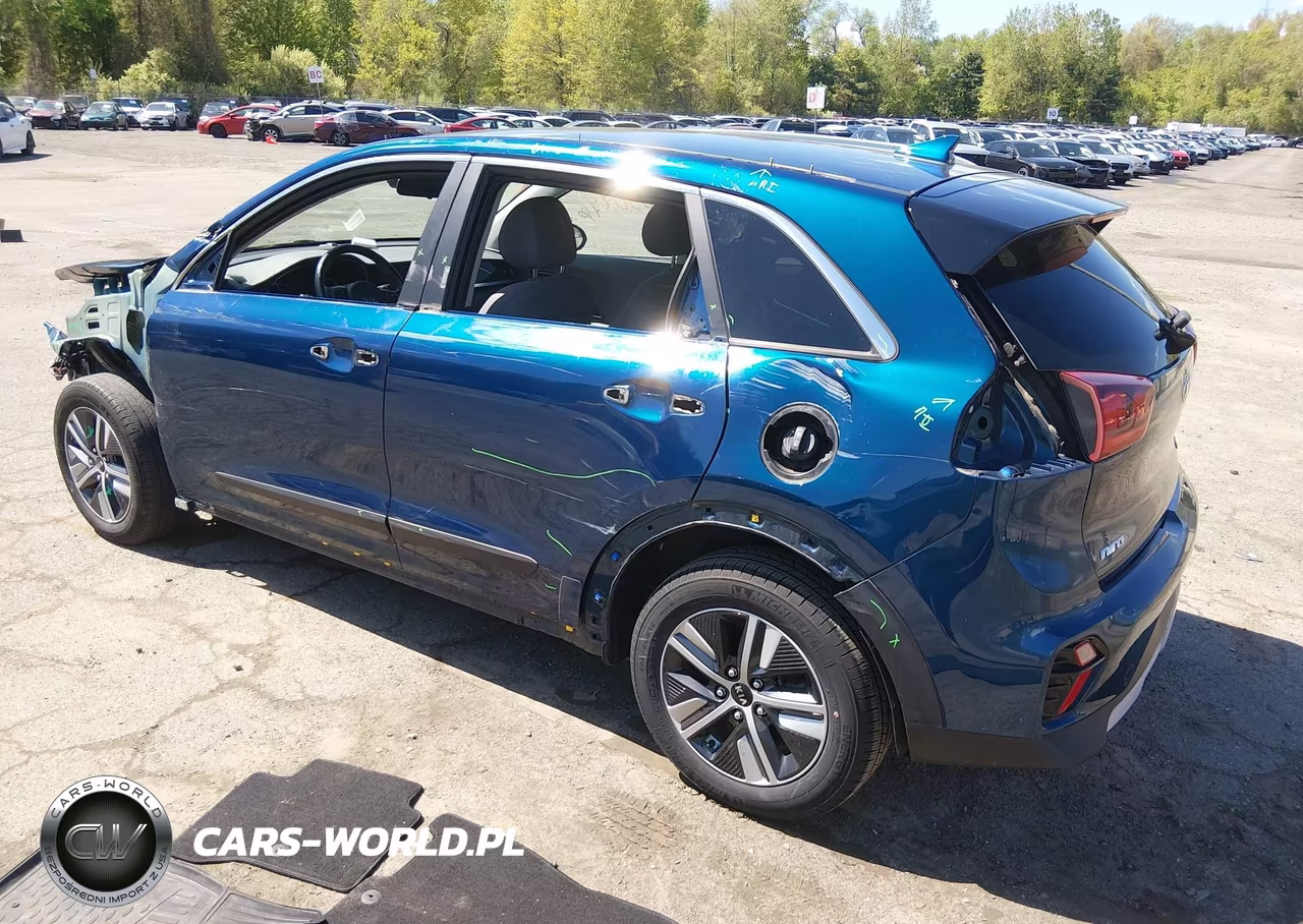 2021 Kia Niro Lxs VIN:KNDCB3LCXM5471418 - 3