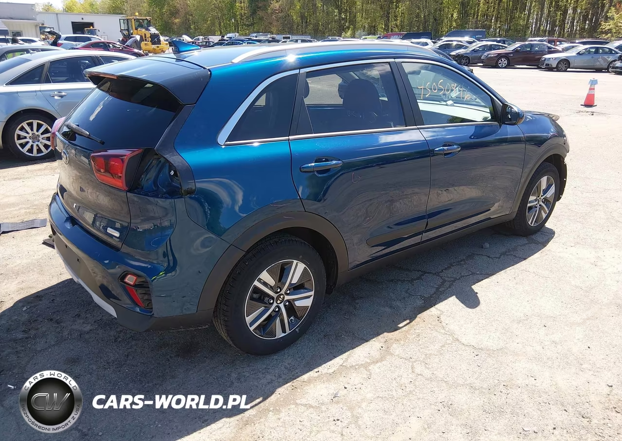 2021 Kia Niro Lxs VIN:KNDCB3LCXM5471418 - 4
