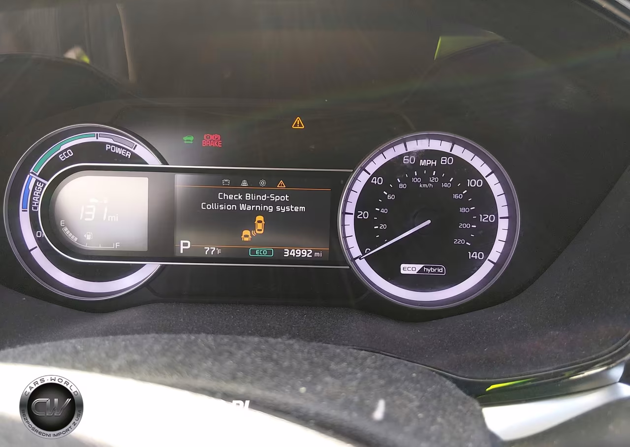 2021 Kia Niro Lxs VIN:KNDCB3LCXM5471418 - 7