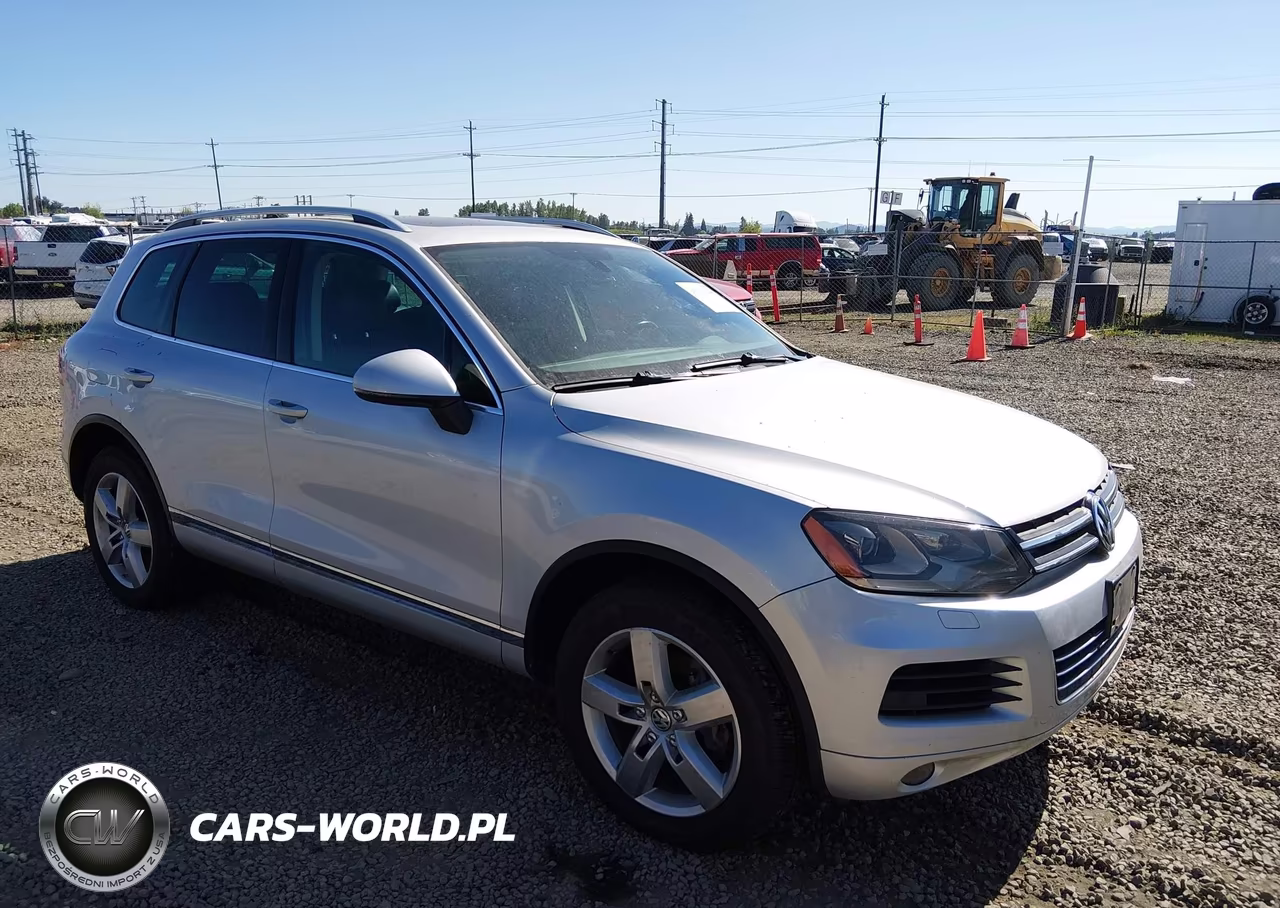 2012 Volkswagen Touareg Tdi Lux