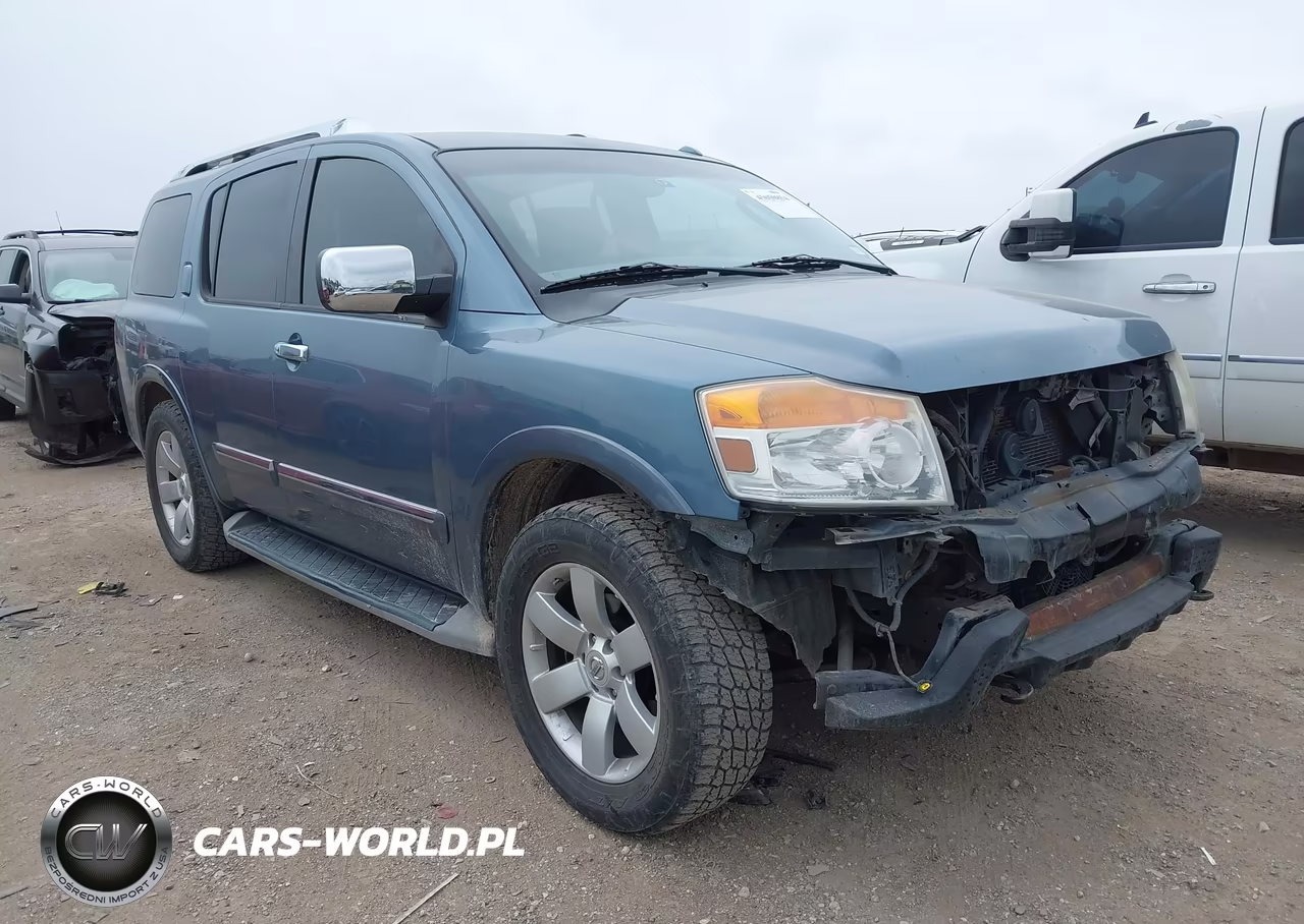 2010 Nissan Armada Titanium