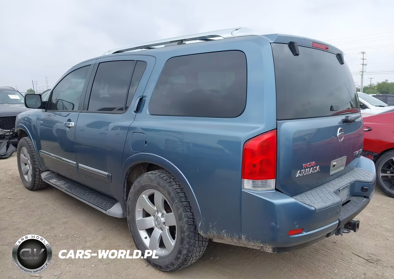 2010 Nissan Armada Titanium VIN:5N1AA0NC3AN603562 - 3