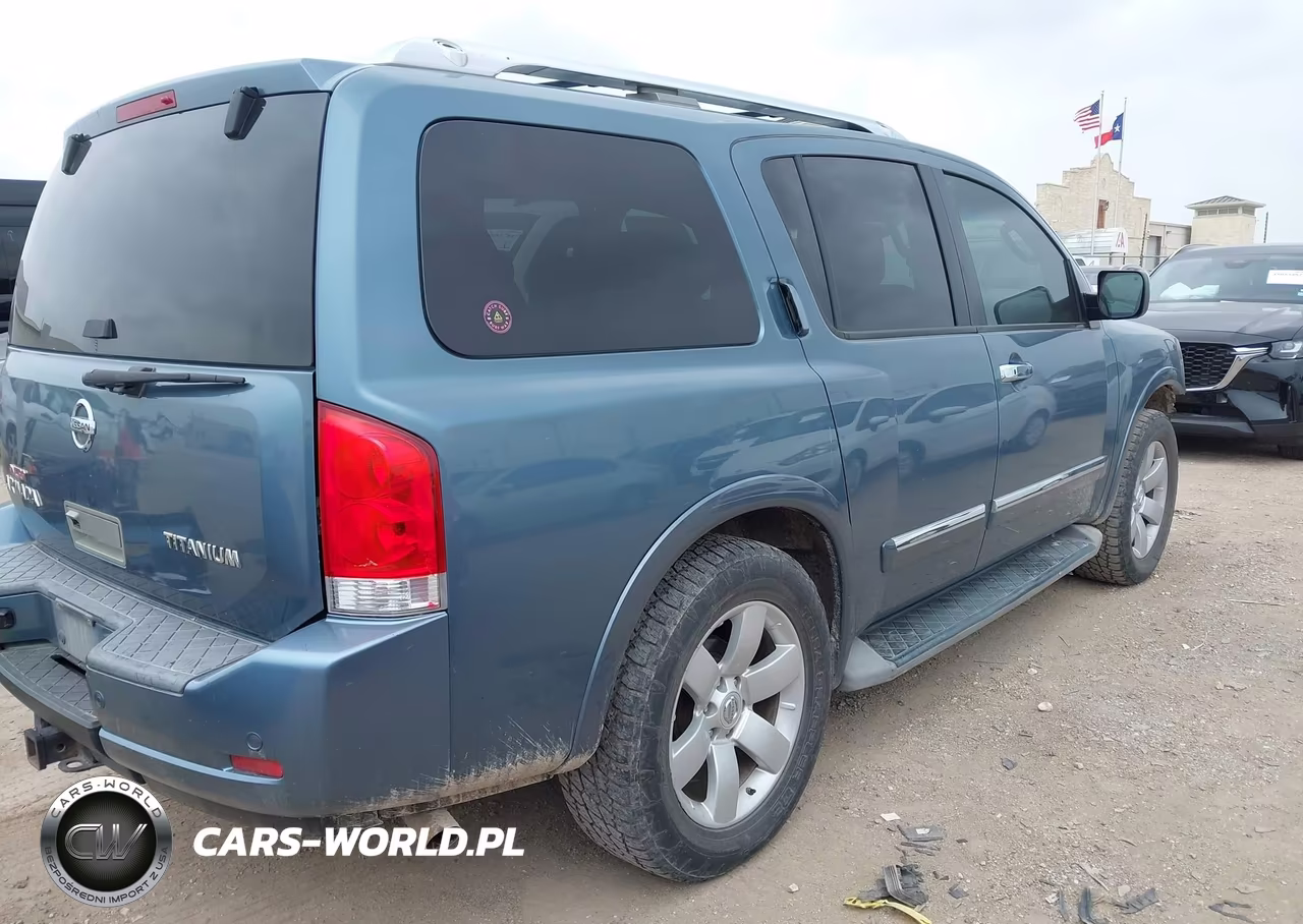 2010 Nissan Armada Titanium VIN:5N1AA0NC3AN603562 - 4