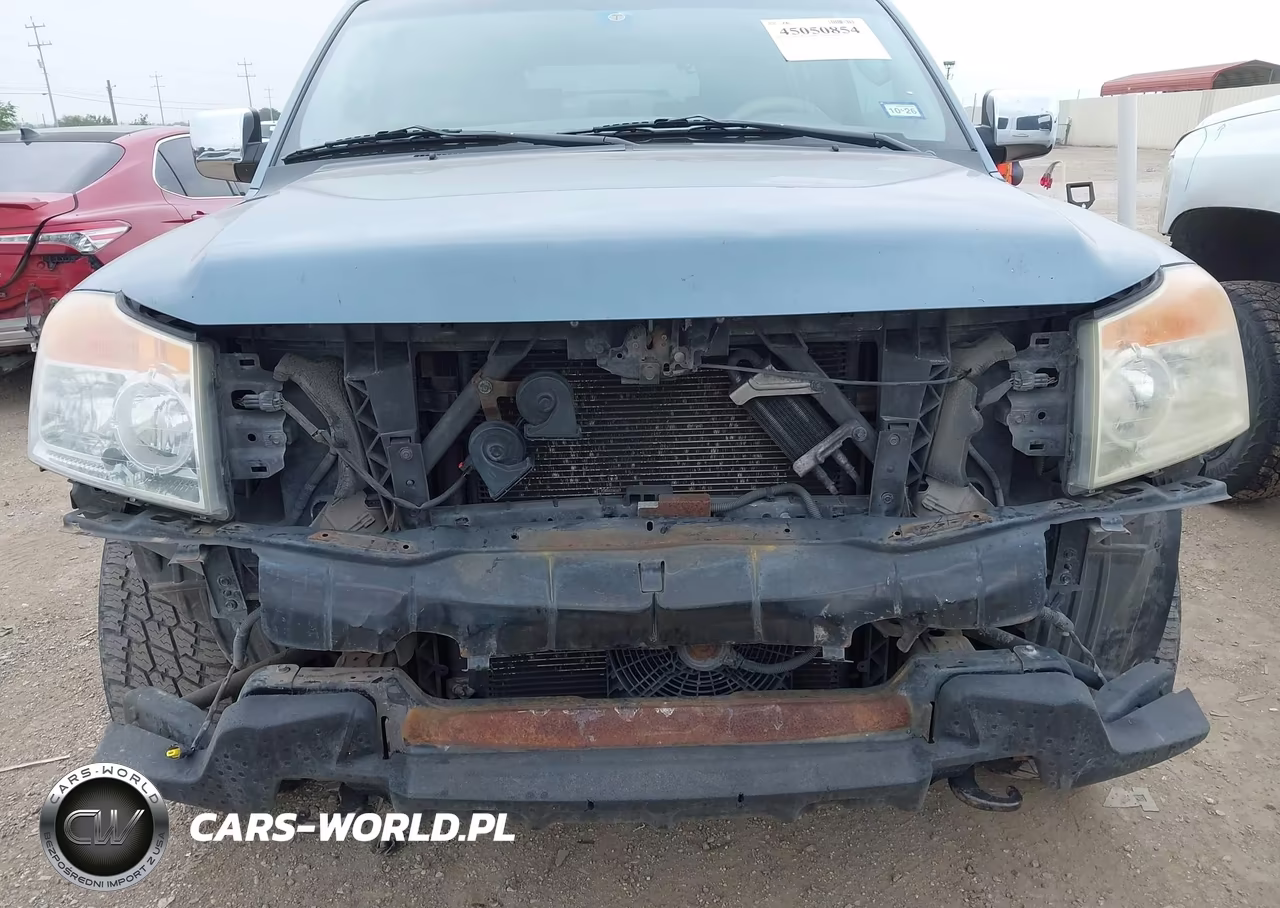 2010 Nissan Armada Titanium VIN:5N1AA0NC3AN603562 - 6